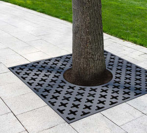 grille d'arbre carrée 1
