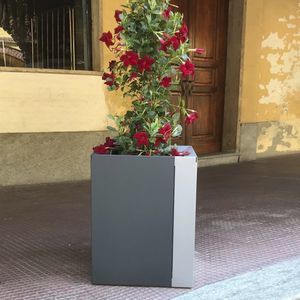 jardinière en acier corten 1