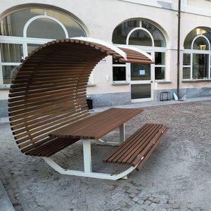 structure d'ombrage pour aire de jeux 1