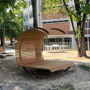 structure d'ombrage pour aire de jeux 1