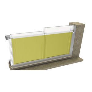 panneau en polycarbonate alvéolaire