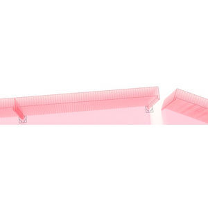 panneau en polycarbonate alvéolaire