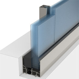 panneau en polycarbonate alvéolaire