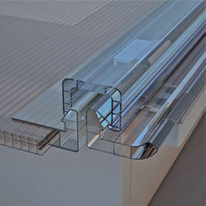 panneau en polycarbonate alvéolaire