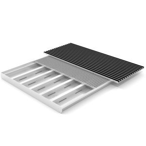 tapis d'entrée pour établissement public