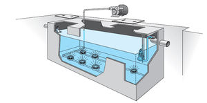 micro station d'épuration d'eau