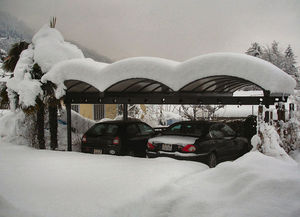 abri de voiture en acier