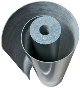 sous-couche résiliente en rouleau / en polyuréthane / avec pare-vapeur