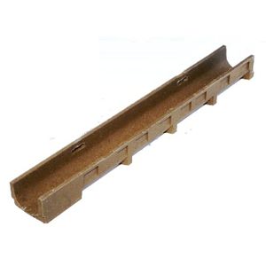 caniveau à grille