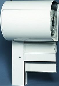volets roulants / en aluminium / pour fenêtres / avec moustiquaires