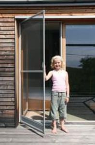moustiquaire à guillotine / pour porte-fenêtre
