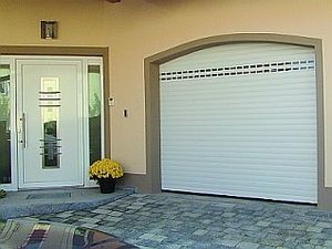 portes de garage enroulables / en aluminium / automatiques