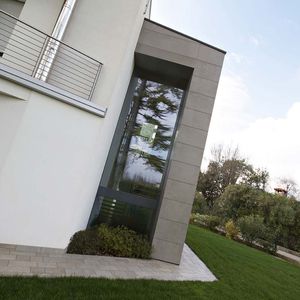 fenêtre oscillo-battante / fixe / en bois / en aluminium