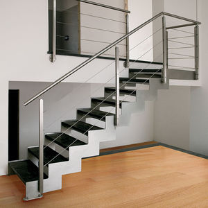 escalier droit