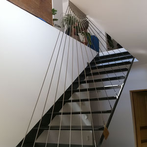 escalier droit