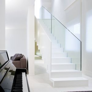 escalier droit