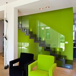 escalier droit
