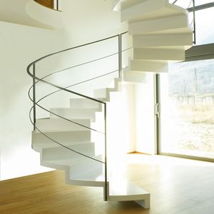 escalier hélicoïdal 1