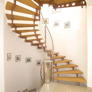 escalier hélicoïdal 1