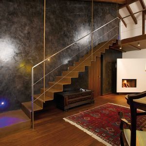 escalier droit
