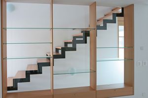 escalier droit