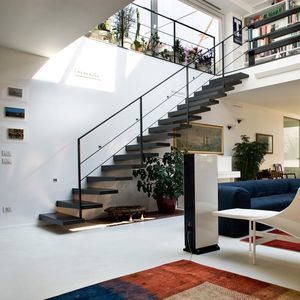 escalier droit 1