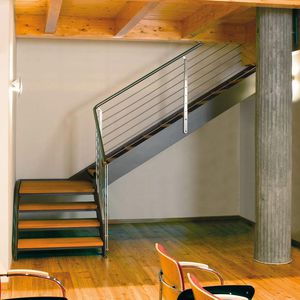 escalier droit