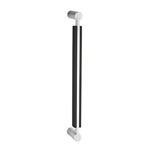 poignée de tirage de porte / en aluminium anodisé / contemporaine