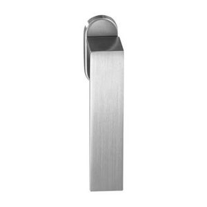 poignée pour fenêtre / en inox / contemporaine / aspect satiné