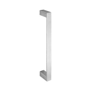 poignée de tirage de porte / en inox / contemporaine / aspect satiné
