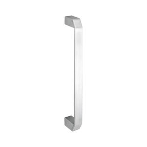 poignée de tirage de porte / en inox / contemporaine / aspect satiné
