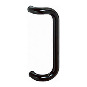 poignée de tirage de porte / en aluminium / contemporaine