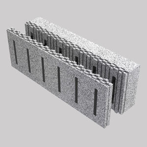 bloc de coffrage en polystyrène expansé PSE