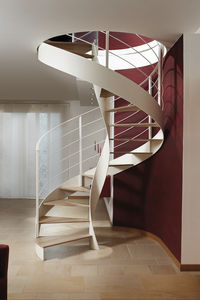 escalier hélicoïdal 1