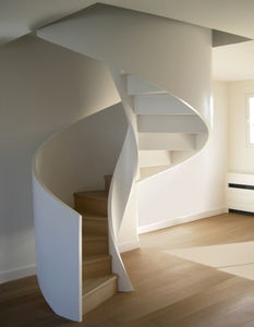 escalier hélicoïdal 1