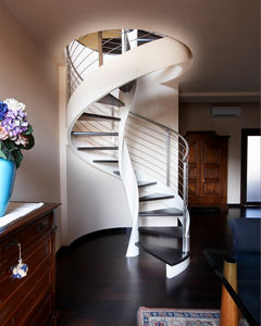 escalier hélicoïdal 1