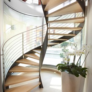 escalier hélicoïdal 1