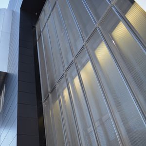 maille métallique pour façade 1