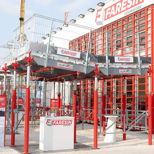 coffrage modulaire / en aluminium / pour plancher / réglable