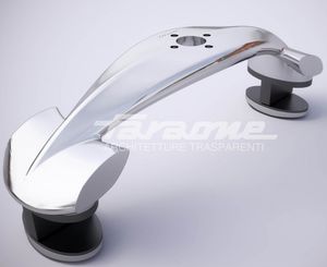 système de fixation en acier inox