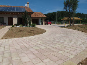 pavé en pierre naturelle 1