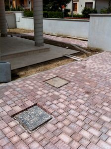 pavé en pierre naturelle 1