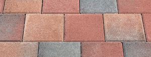 pavé en terracotta 1