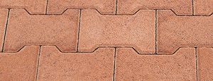 pavé en terracotta 1