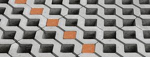 pavé en béton 1