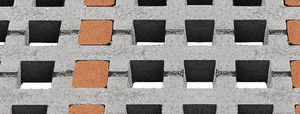 pavé en béton 1
