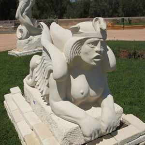 sculpture en pierre naturelle 1