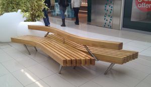 banc contemporain