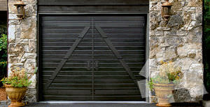 porte de garage sectionnelle 1