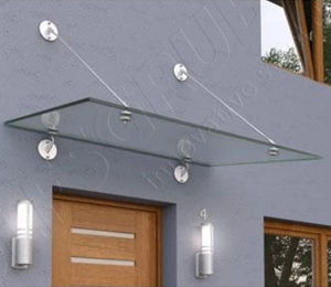 auvent pour porte 1